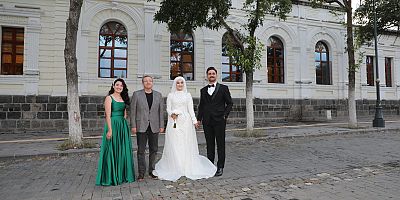 Tarihi Valilik Binasında Mutluluğa “Evet” Dediler