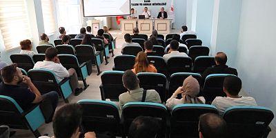 Tarım Bakanlığı Kanatlı ve Arıcılık Daire Başkanı Kars'ta üreticilerle buluştu