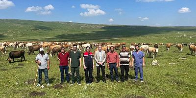 Tarım İl Müdürü Enver Aydın’dan Susuz Yaylası’na Ziyaret