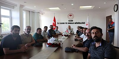 Tarım Müdürü Aydın'dan Şap Aşılama Çalışmalarına Yakın Takip