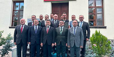 Tarım ve Orman Bakanı İbrahim Yumaklı'dan Kars Valiliği'ne Ziyaret