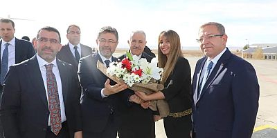 Tarım ve Orman Bakanı İbrahim Yumaklı Kars’a geldi