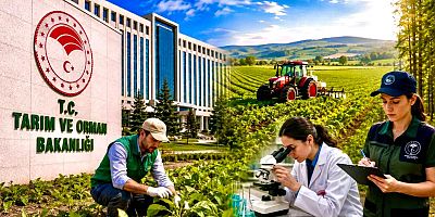 Tarım ve Orman Bakanlığı 1.874 Sözleşmeli Personel Alımı Yapacak