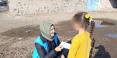 TDV gönüllüleri yardım ulaştırmaya devam ediyor