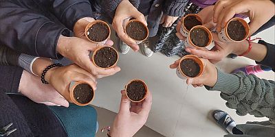 TDV Kadın Kollarından Orman Haftası Etkinliği...