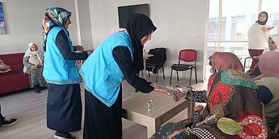 TDV Kars Kadın Kolları Şubesi Ulu çınarları Unutmadı