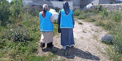 TDV Kars Şubesi iyilik köprüleri kurmaya devam ediyor