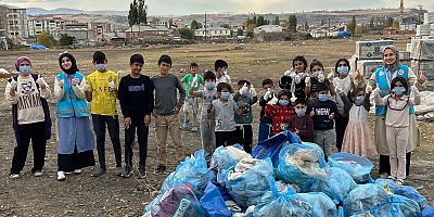 TDV Kars Şubesi Kadın Kollarından Çevre Farkındalığı Etkinliği
