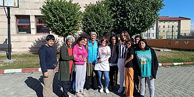 TDV KARS ŞUBESİNDEN ENGELLİ BİREYLERE ZİYARET