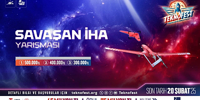 TEKNOFEST 2025: Savaşan İHA Yarışması başlıyor!