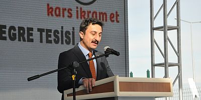 “Tesis, Kars ekonomisini hak ettiği yerlere taşıyacak”