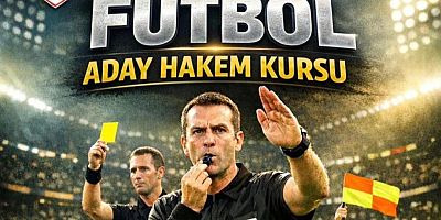 TFF Futbol Aday Hakem Kursu Kars’ta Düzenlenecek