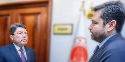 TİMBİR Başkan Vekili Altıparmak’tan Bakan Tunç ile önemli görüşme