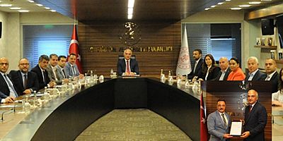 TİMBİR’den Bakan Ersoy’a Ziyaret