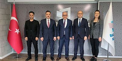 TİMBİR'den Basın İlan Kurumu Ankara Şubesi'ne ziyaret