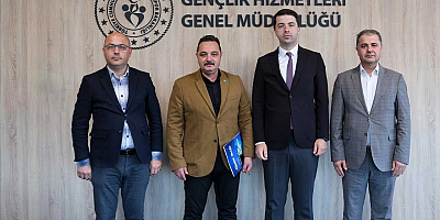 TİMBİR’den Genel Müdür Dr. Efendioğlu’na ziyaret