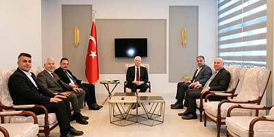 TİMBİR’den İstanbul Valisi Davut Gül’e ziyaret