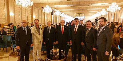 TİMBİR’den KKTC Cumhurbaşkanı Ersin Tatar’a ziyaret