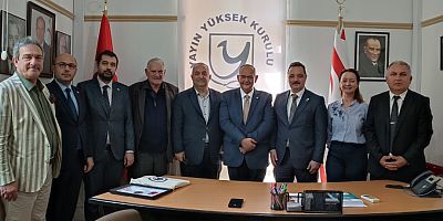 TİMBİR’den KKTC Yayın Yüksek Kurulu’na ziyaret
