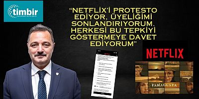 TİMBİR’den Netflix’e “Famagusto” Tepkisi