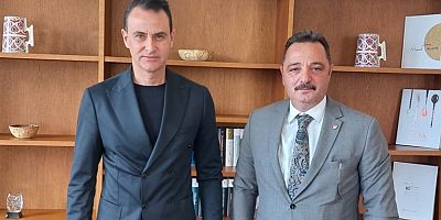 TİMBİR’den Telif Hakları Genel Müdürü Yılmaz’a ziyaret...