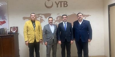 TİMBİR’den Yurt Dışı Türkler Başkanlığına Ziyaret,