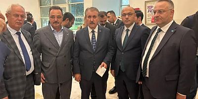 TİMBİR Heyeti, BBP Genel Başkanı Destici’yi Açılışa Davet Etti