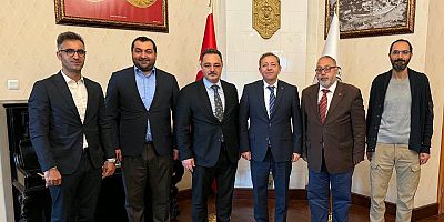 TİMBİR Heyetinden Kars Valisi Ziya Polat’a Ziyaret