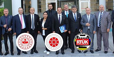 TİMBİR, İletişim Başkanlığı, RTÜK ve Sivil Toplumla İlişkiler Genel Müdürlüğü ile bir araya geldi