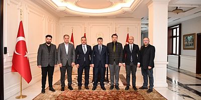 TİMBİR ve BHA’dan Ankara Valisi Şahin’e ziyaret
