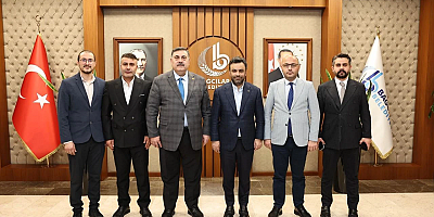 TİMBİR ve BHA’dan Bağcılar Belediye Başkanı Yasin Yıldız’a ziyaret