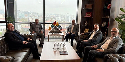 TİMBİR ve BHA'dan Sağlık-Sen ziyareti