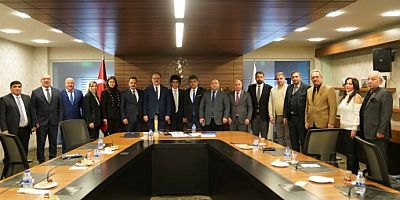TİMBİR Yönetim Kurulu’ndan Bakan Yardımcısı Çam’a ziyaret