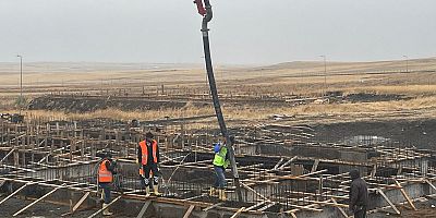 TKDK Destekli 100 Başlık Besi İşletmesinin Temelleri Atıldı