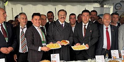 TOBB 82. Genel Kurulu Yöresel Ürünler Fuarı’nda Kars Standına Yoğun İlgi