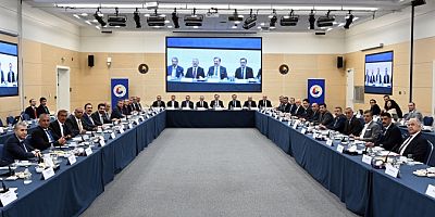 TOBB Doğu Anadolu Bölgesi İstişare Toplantısı Ankara da Gerçekleştirildi