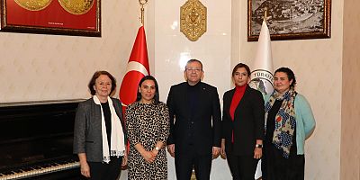TOBB Kars Kadın Girişimciler Kurulu Başkanı Kaya'dan Vali Polat'a ziyaret