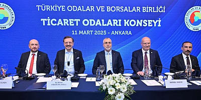 TOBB Ticaret Odaları Konseyi, Bakan Işıkhan’ın katılımıyla toplandı