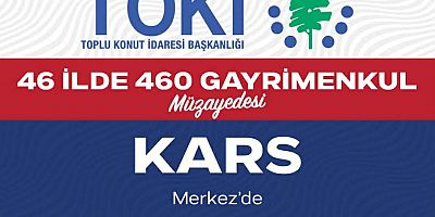 TOKİ’den 46 İlde 460 Gayrimenkul İçin Büyük Müzayede