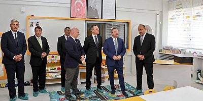 TOKİ İlkokulu'nda TSKB Destekli Sınıfların Açılışı Gerçekleştirildi