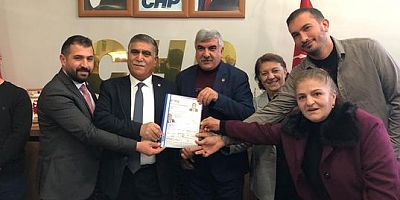  Toraman, Belediye Başkanlığı Aday Adaylık  Başvurusunu Yaptı