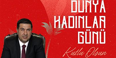 TSO Başkanı Bozan, 8 Mart Dünya Kadınlar Günü Kutlu Olsun!