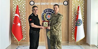Tuğgeneral Çelik’ten İl Emniyet Müdürü Tombul’a İade-i Ziyaret