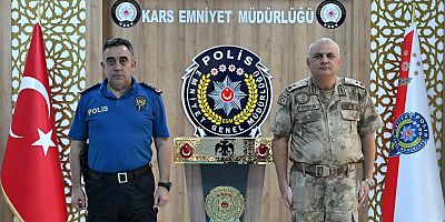 Tuğgeneral Halil Coşkun’dan Emniyet Müdürü Tombul’a Ziyaret