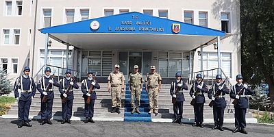 Tuğgeneral Türe’den Albay Yusuf Mutlu Genç’e İade-i Ziyaret