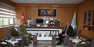 Tuğgeneral Türe’den DSİ 24. Bölge Müdürü Kotan’a Ziyaret