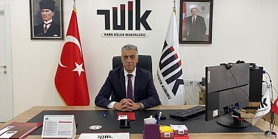 TÜİK Kars Bölge Müdürü göreve başladı 