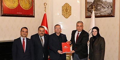 TÜİK'ten Vali Ziya Polat'a Ziyaret