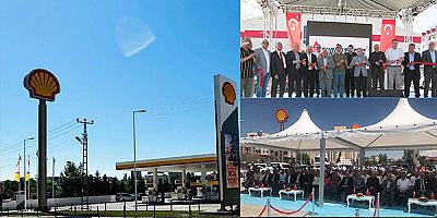Turgutreis Group’tan yeni bir yatırım daha : SHELL akaryakıt istasyonu açıldı