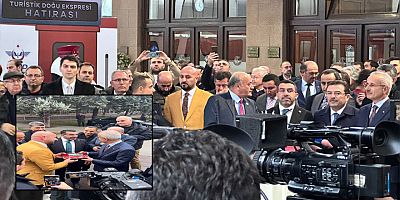 Turistik Doğu Ekspresi  Bugün Ankara dan Kars'a Uğurlandı. 